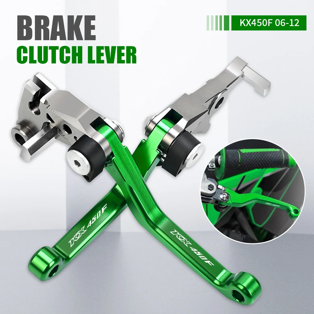 FOR Kawasaki KX450F 1996 1997 1998 1999 2000 2001 2002 2003 KX 450F Brake Clutch Lever Motor Dirt Bike Brakes Levers Accessories
FOR Kawasaki KX450F 1996 1997 1998 1999 2000 2001 2002 2003 KX 450F Brake Clutch Lever Motor Dirt Bike Brakes Levers Accessories
