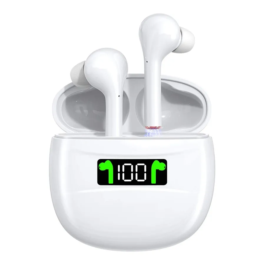 TWS беспроводные наушники Bluetooth 5,0, наушники IPX7, водонепроницаемые наушники со светодиодным дисплеем, HD стерео, со встроенным микрофоном для ...
TWS беспроводные наушники Bluetooth 5,0, наушники IPX7, водонепроницаемые наушники со светодиодным дисплеем, HD стерео, со встроенным микрофоном для ...