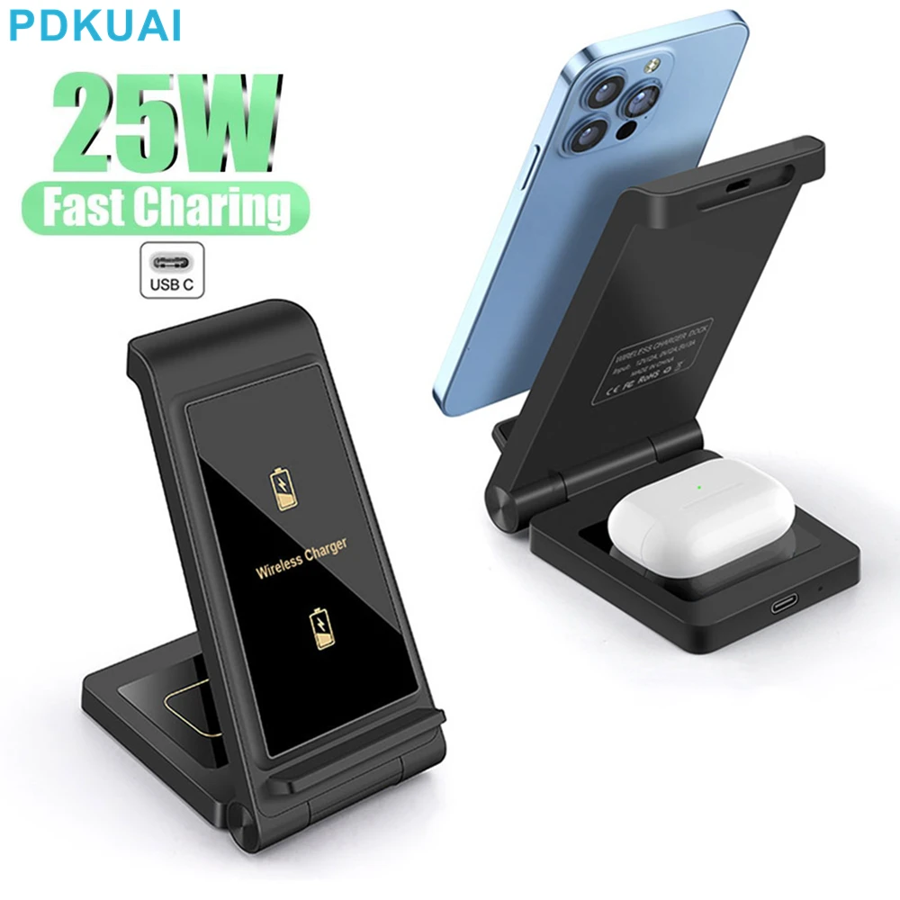 25 Вт двойное Беспроводное зарядное устройство для IPhone 13 12 11 XR XS 8 Samsung S22 S21 S20 Note 20 2 в 1 быстрая зарядка для Airpods Pro 3
25 Вт двойное Беспроводное зарядное устройство для IPhone 13 12 11 XR XS 8 Samsung S22 S21 S20 Note 20 2 в 1 быстрая зарядка для Airpods Pro 3