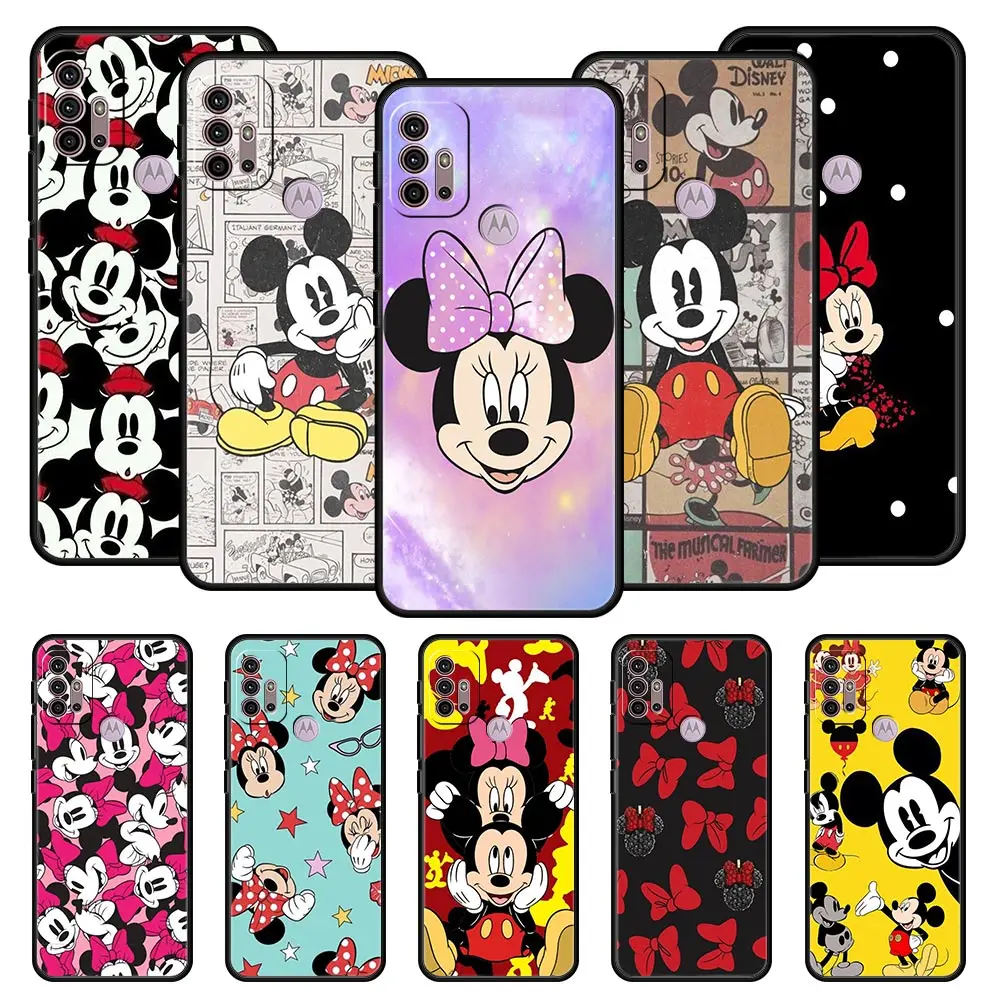 Cartoon Mickey Mouse Case For Motorola G30 G9 G8 Play G60 G20 Edge 20 G50 One Fusion Plus G9Power Black Soft Phone Covers
Cartoon Mickey Mouse Case For Motorola G30 G9 G8 Play G60 G20 Edge 20 G50 One Fusion Plus G9Power Black Soft Phone Covers