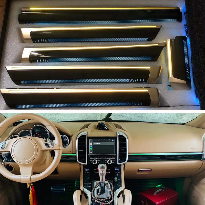 Для Porsche Cayenne 958,1 958,2, автомобильный ЖК-приборный экран с окружасветильник, управление 2010 - 2017 внутренсветильник щением двери
Для Porsche Cayenne 958,1 958,2, автомобильный ЖК-приборный экран с окружасветильник, управление 2010 - 2017 внутренсветильник щением двери