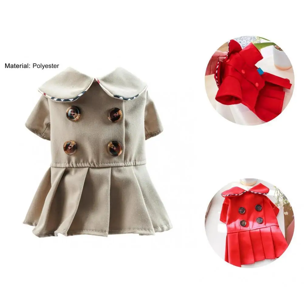 Chic Dog Skirt Non-fading 5 Sizes Delicate Stitching Dog Dress Dog Dress Dog Skirt
Chic Dog Skirt Non-fading 5 Sizes Delicate Stitching Dog Dress Dog Dress Dog Skirt