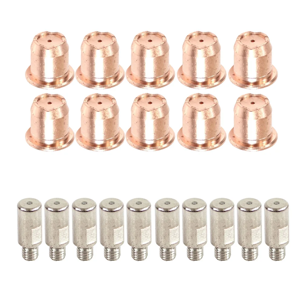 20pcs Plasma Electrode PR0105 Tip PR0102-10 For Trafi Met S45 25 Plasma Cutting Torch High Quality Welding Consumables
20pcs Plasma Electrode PR0105 Tip PR0102-10 For Trafi Met S45 25 Plasma Cutting Torch High Quality Welding Consumables