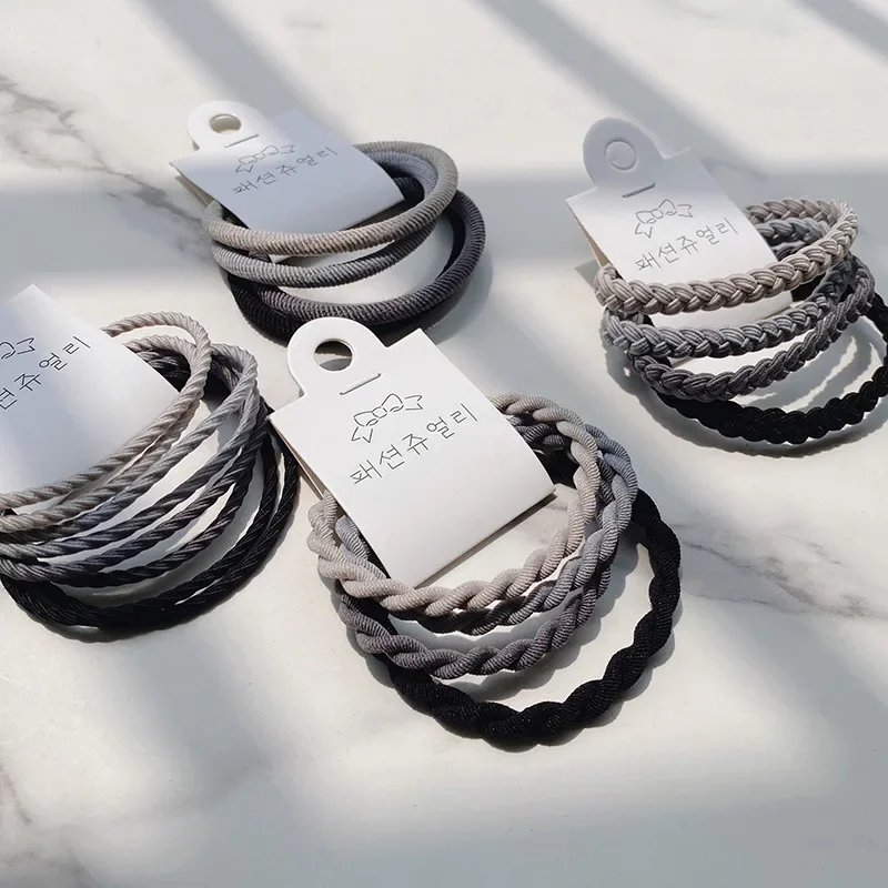 4 шт., эластичные резинки для волос для девочек и женщин
4 шт., эластичные резинки для волос для девочек и женщин