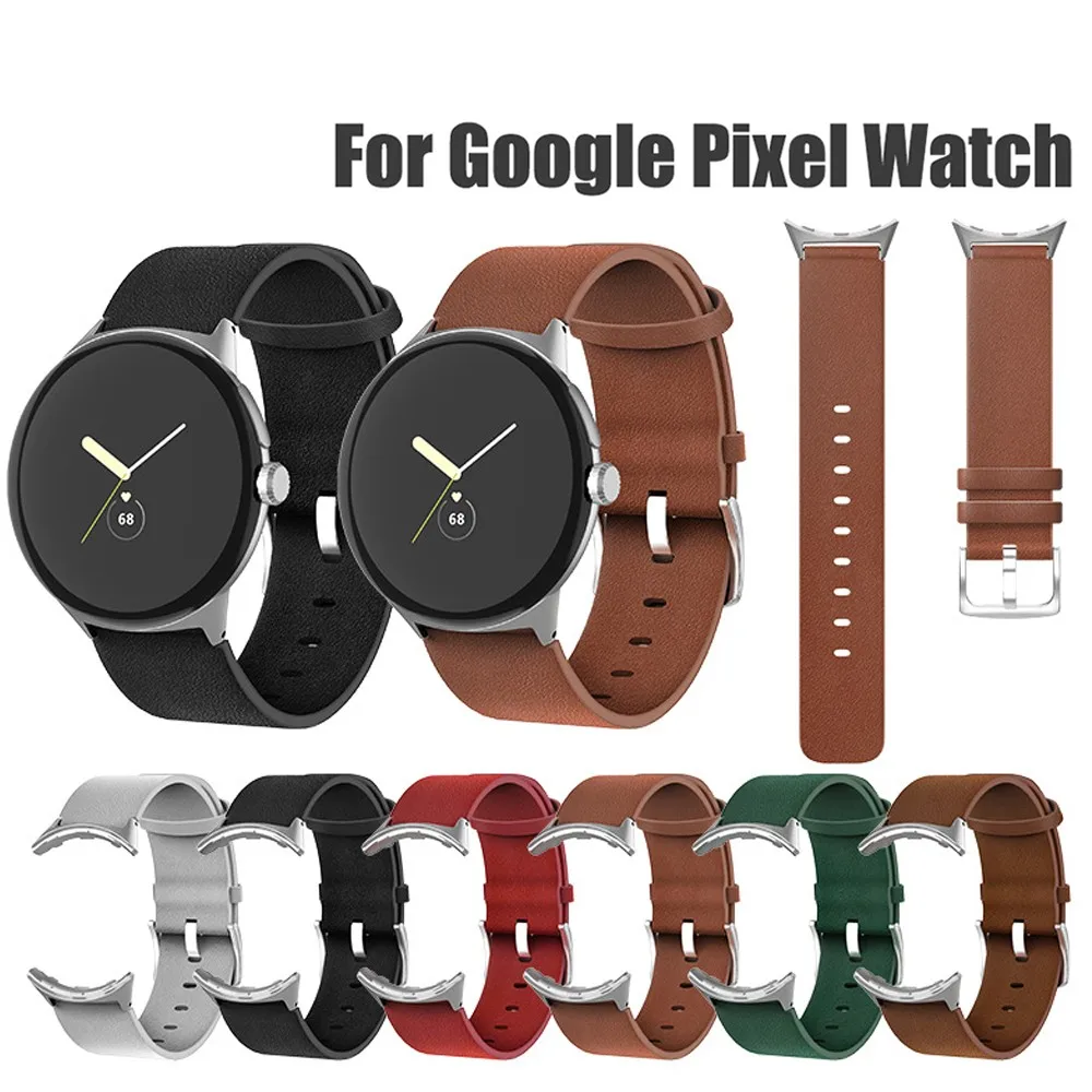 Genuine Leather Strap For Google Pixel Watch Replacement Watch Band For Pixel Watch Leather Straps Watchband Bracelet
Genuine Leather Strap For Google Pixel Watch Replacement Watch Band For Pixel Watch Leather Straps Watchband Bracelet