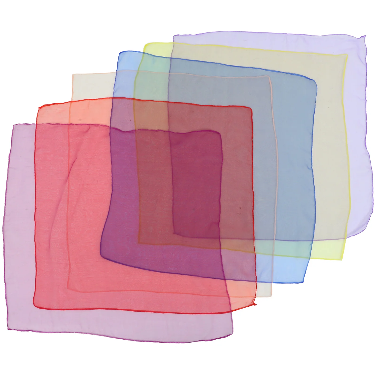 6 Pcs Kids Decor Dance Decoration Silk Scarf Decorate 60X60CM Chiffon Mixed Yarn Child
6 Pcs Kids Decor Dance Decoration Silk Scarf Decorate 60X60CM Chiffon Mixed Yarn Child