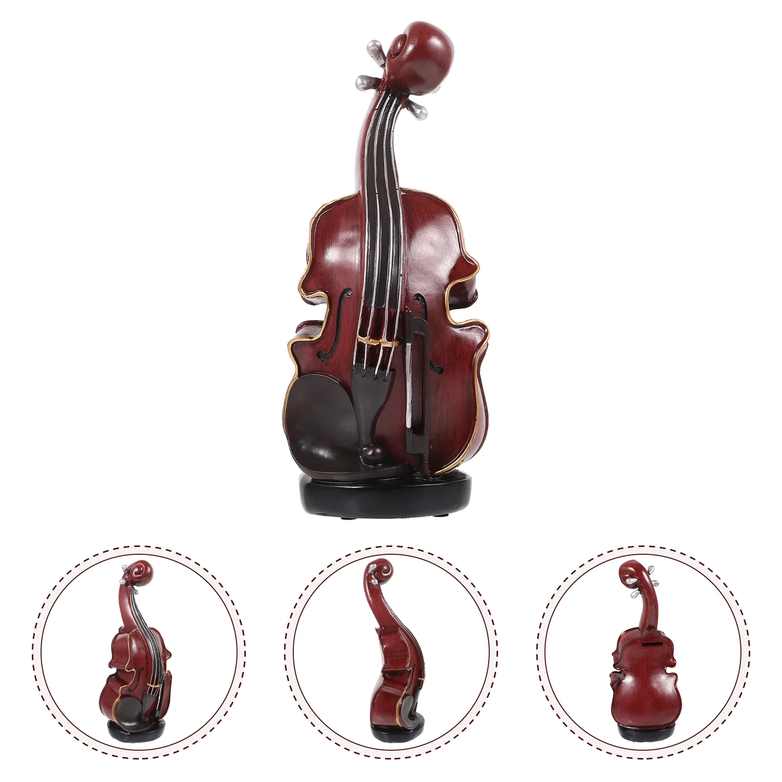 Violin Model Vintage Ornaments Home Decor Desktop Bar Counter Decorative Music Instrument Resin Adornment Child
Violin Model Vintage Ornaments Home Decor Desktop Bar Counter Decorative Music Instrument Resin Adornment Child
