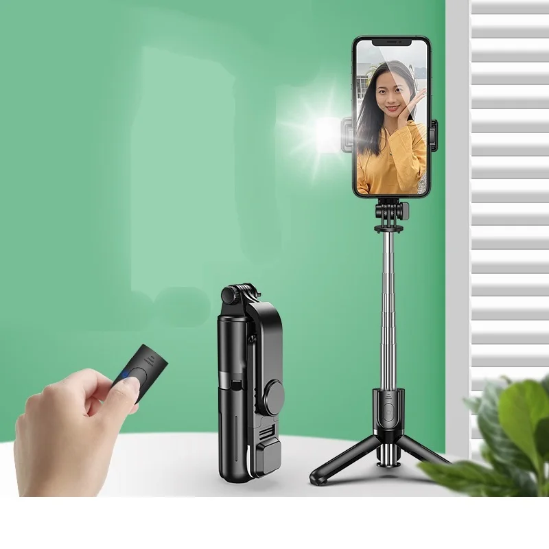 Mini mobile phone Selfie rod Bluetooth integrated multi-function beauty filling light photo live desktop three-legged bracket
Mini mobile phone Selfie rod Bluetooth integrated multi-function beauty filling light photo live desktop three-legged bracket