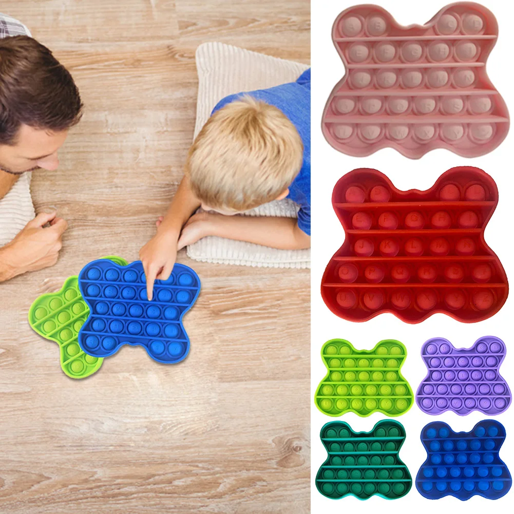 Animals Push Bubble Fidget Sensory Toys Puzzle Baby Early Educational Toy for Autism ADHD Anxiety Stress Relief
Animals Push Bubble Fidget Sensory Toys Puzzle Baby Early Educational Toy for Autism ADHD Anxiety Stress Relief