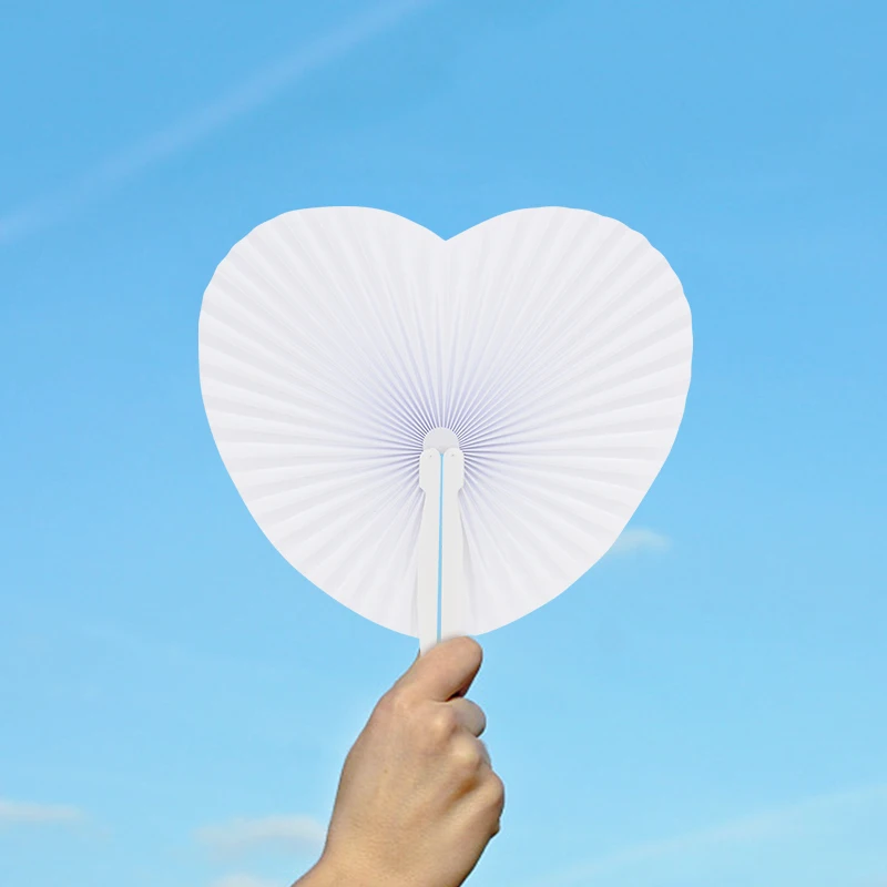 6Pcs White Heart Shaped Paper Fan With Plastic Handle For Bedroom Living Room Wall Decorative Fans Wedding Birthday Party Decor
6Pcs White Heart Shaped Paper Fan With Plastic Handle For Bedroom Living Room Wall Decorative Fans Wedding Birthday Party Decor