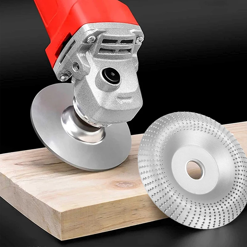 1/3pcs Abrasive Disc 16mm Bore Wood Grinding Polishing Wheel Rotary Disc Sanding Wood Carving Tool for Angle Grinder Shaping
1/3pcs Abrasive Disc 16mm Bore Wood Grinding Polishing Wheel Rotary Disc Sanding Wood Carving Tool for Angle Grinder Shaping