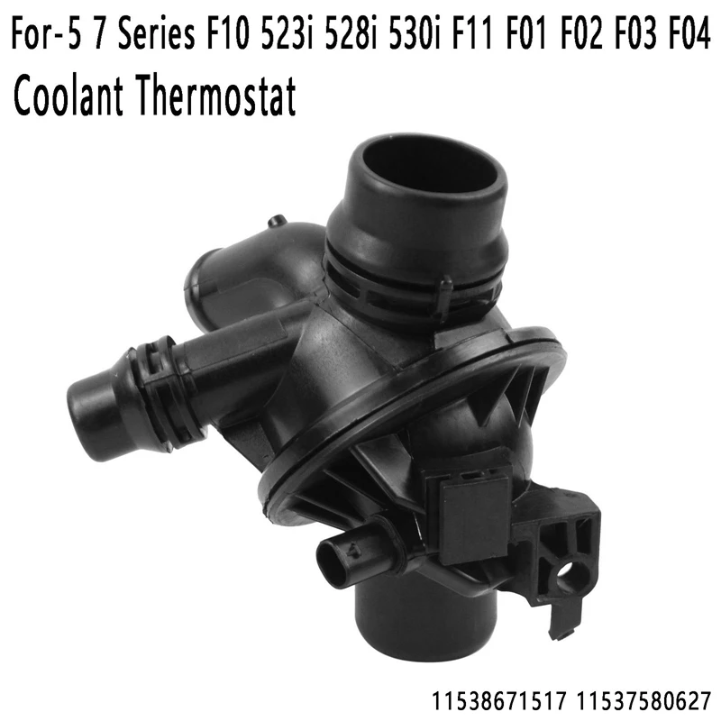 Coolant Thermostat Thermostat Assembly 11538671517 11537580627 For-BMW 5 7 Series F10 523I 528I 530I F11 F01 F02 F03 F04 
Coolant Thermostat Thermostat Assembly 11538671517 11537580627 For-BMW 5 7 Series F10 523I 528I 530I F11 F01 F02 F03 F04