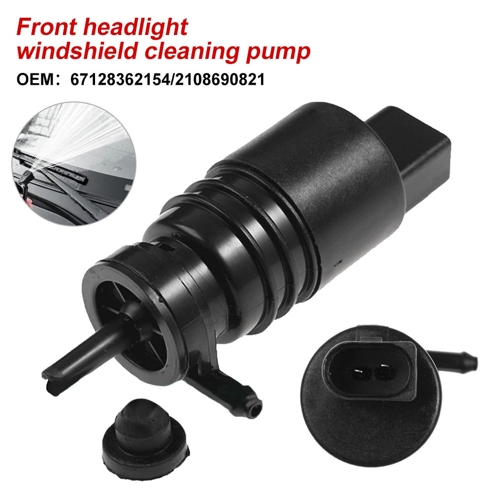 Car Front Windshield Washer Pump for Mercedes Benz W211 W203 W204 C230 for BMW E46 E38 E39 E60 E65 E53 X3 X5 Z4 M3
Car Front Windshield Washer Pump for Mercedes Benz W211 W203 W204 C230 for BMW E46 E38 E39 E60 E65 E53 X3 X5 Z4 M3