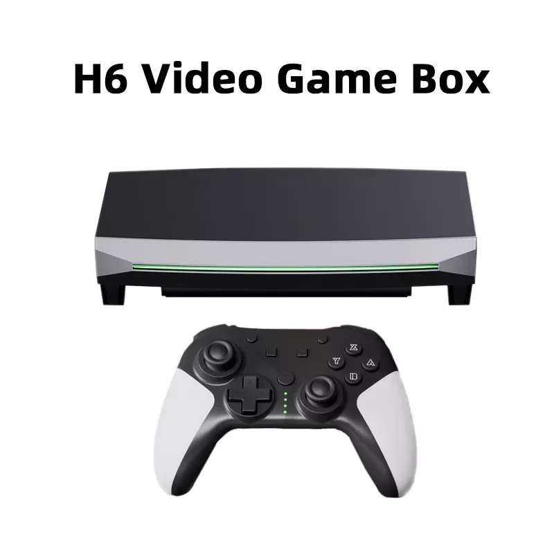 Retro Video Game Console H6 4K HD Output 2.4G WIreless Controllers Video Game Box Simulators PS1 PSP N64 ATARI Built In Kid Gift
Retro Video Game Console H6 4K HD Output 2.4G WIreless Controllers Video Game Box Simulators PS1 PSP N64 ATARI Built In Kid Gift