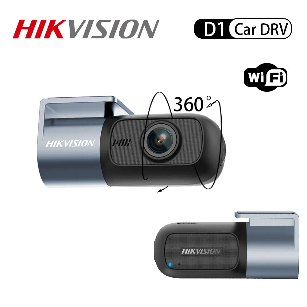 HIKVISION Mini Car DRV 360° Full View 2K Dash Cam D1 Night Vision Build-in WIFI Phone Connect 32GB/ 64GB/128GB Storage 24H Parki
HIKVISION Mini Car DRV 360° Full View 2K Dash Cam D1 Night Vision Build-in WIFI Phone Connect 32GB/ 64GB/128GB Storage 24H Parki