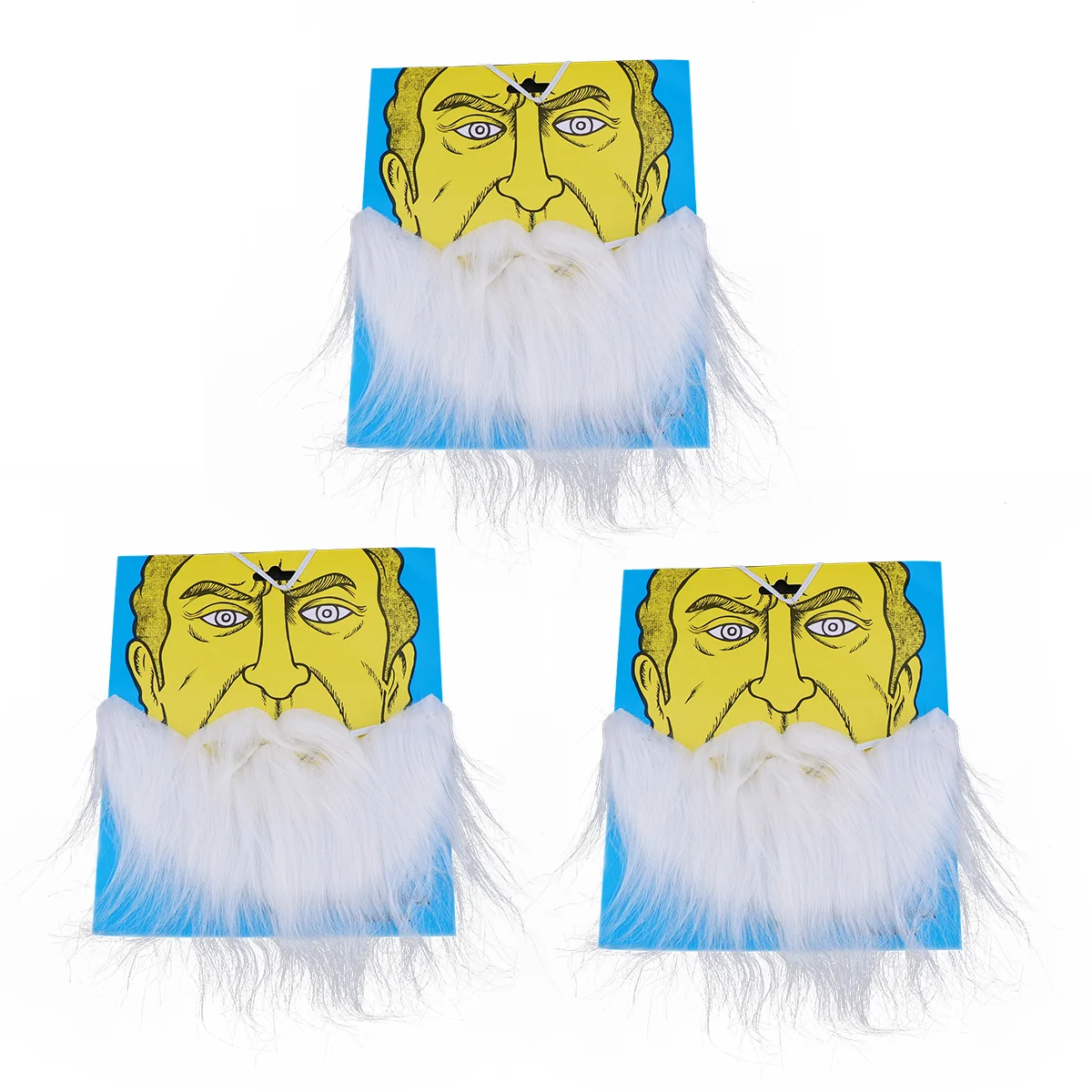 Beard Mustachefake Man Grandpa Facial Hair False Costume Old Cosplay Costumes Masquerade Funny Face White
Beard Mustachefake Man Grandpa Facial Hair False Costume Old Cosplay Costumes Masquerade Funny Face White