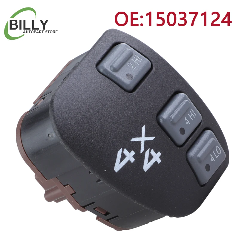 YAOPEI 15037124 4WD 4x4 Transfer Case Selector Dash Switch for Chevrolet Silverado 1998-2005 SW2171 901-061
YAOPEI 15037124 4WD 4x4 Transfer Case Selector Dash Switch for Chevrolet Silverado 1998-2005 SW2171 901-061