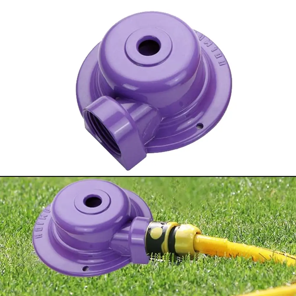 

Garden Lawn Automatic Sprinkler Agricultural Irrigation Tool Waterer US Standard 3/4 Inch Internal Thread Fittings Lawn Sprinkle