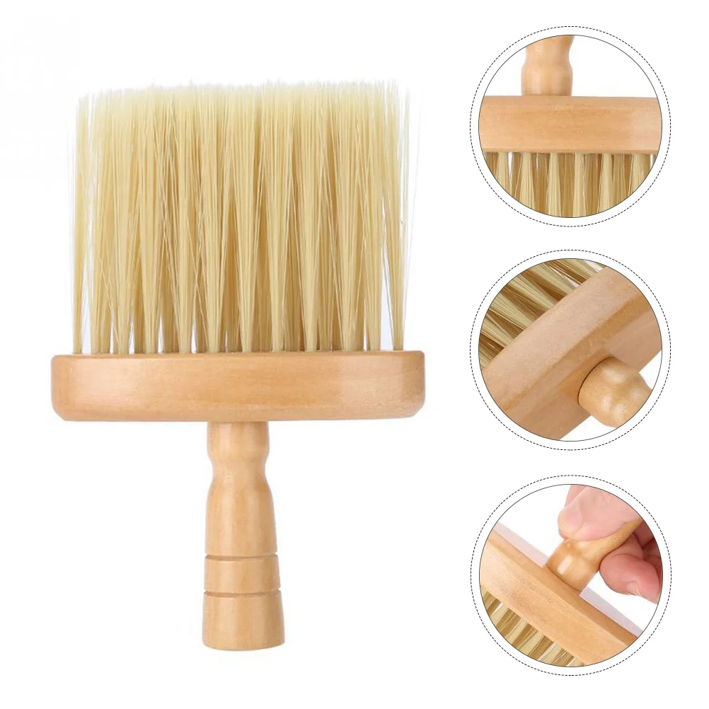 1Pc Durable Chic Sturdy Prime Wood Handle Hair Brush Hair Cutting Brush Neck Duster Brush
1Pc Durable Chic Sturdy Prime Wood Handle Hair Brush Hair Cutting Brush Neck Duster Brush
