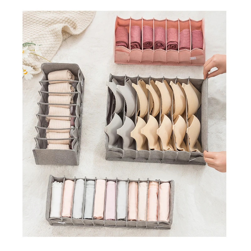 Underwear Bra Socks Organizer Storage Box Bra Clothes Home Foldable Closet Organizer Dormitory Closet Organizer For Panty Scarfs
Underwear Bra Socks Organizer Storage Box Bra Clothes Home Foldable Closet Organizer Dormitory Closet Organizer For Panty Scarfs