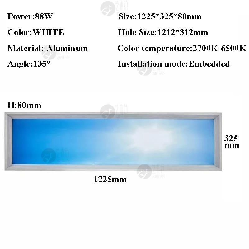 Deoluxy голубой умный потолочный светильник 220В
Deoluxy голубой умный потолочный светильник 220В