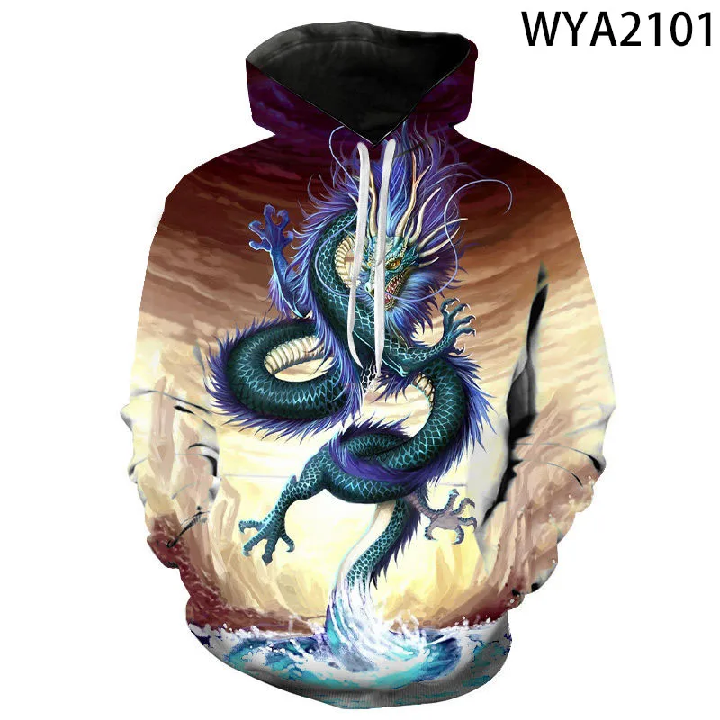 Hoodies Dragon Sweatshirts 3D Printed Men Women Children Fashion Boy Girl Kids Pullover Jacket Casual Tops
Hoodies Dragon Sweatshirts 3D Printed Men Women Children Fashion Boy Girl Kids Pullover Jacket Casual Tops