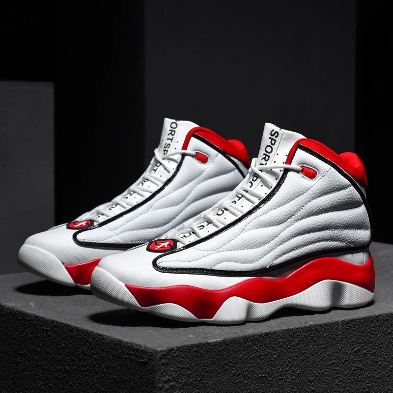 New Trend Outdoor Basket Shoes Mens Designer Sneakers High Top Basketball Trainers Women Leather Kids Basketball Sneakers
New Trend Outdoor Basket Shoes Mens Designer Sneakers High Top Basketball Trainers Women Leather Kids Basketball Sneakers