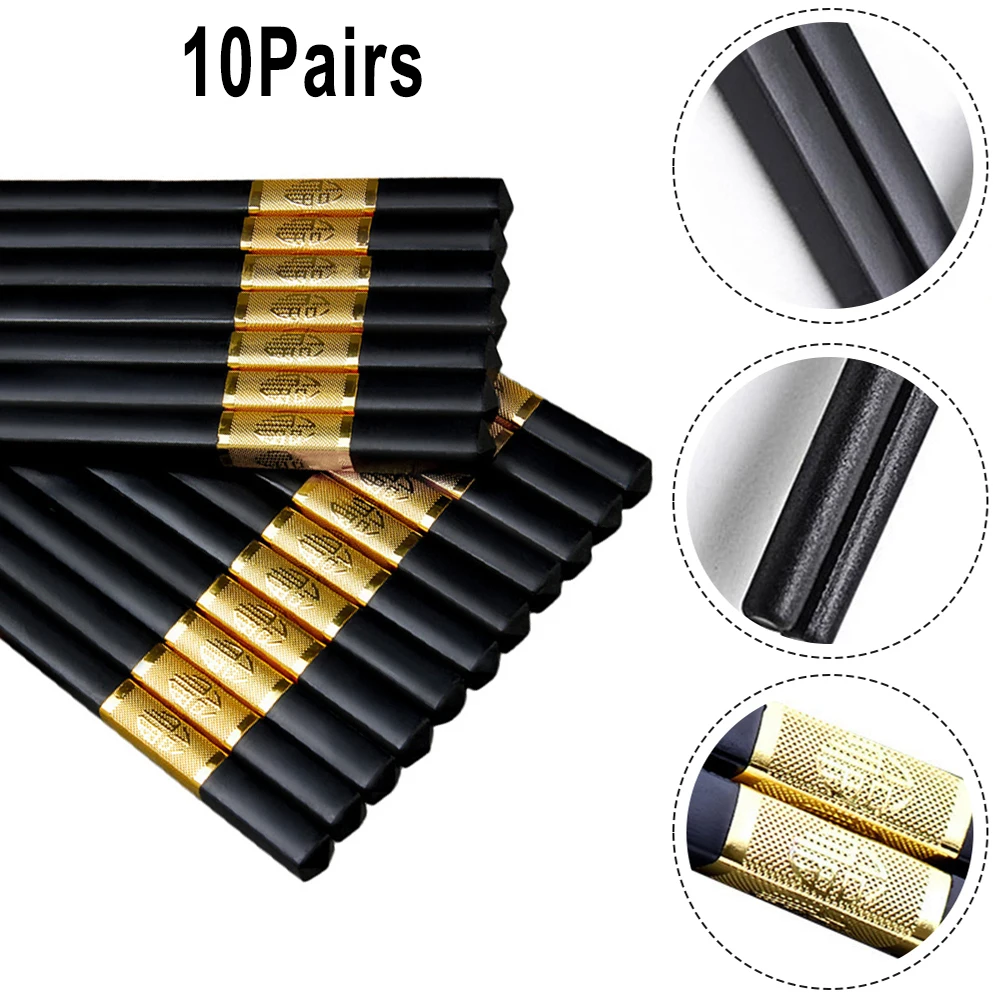 10 Pairs Fiberglass Chopsticks 24/27cm Reusable Chopsticks Beginners Children Dishwasher Safe Non-Slip Dining Kitchen Bar
10 Pairs Fiberglass Chopsticks 24/27cm Reusable Chopsticks Beginners Children Dishwasher Safe Non-Slip Dining Kitchen Bar