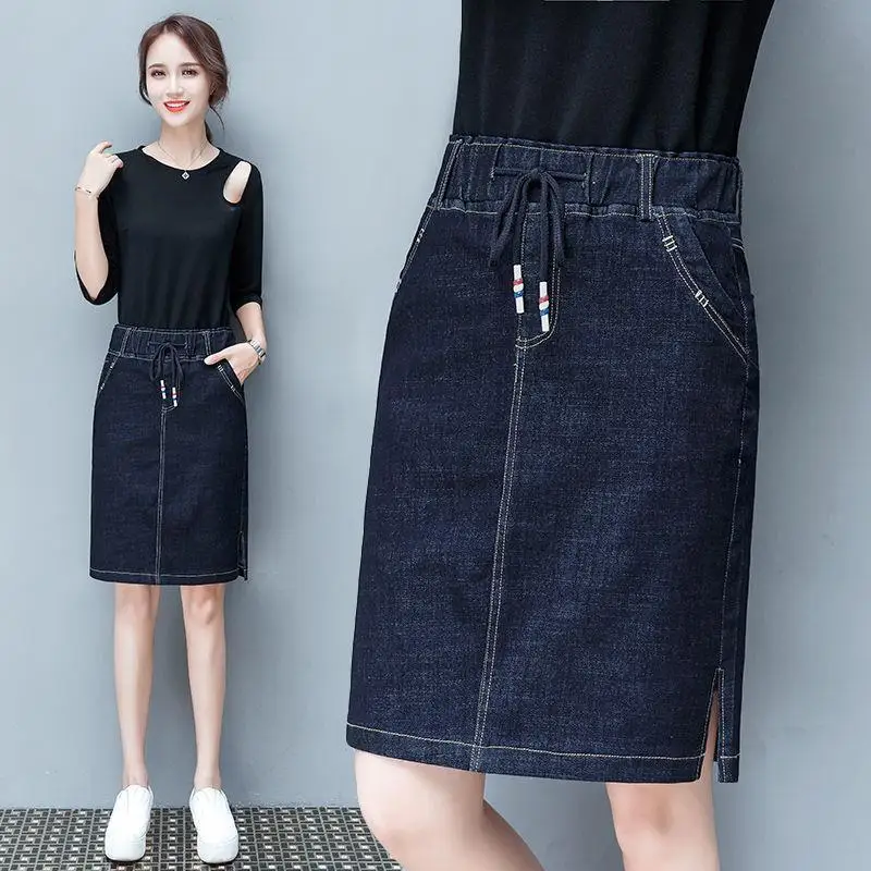 Woman Casual Mini High Waist Style Skirt Female Irregular Short Skirt Jeans Ladies Denim A-line Blue Jeans Vintage Skirts G35
Woman Casual Mini High Waist Style Skirt Female Irregular Short Skirt Jeans Ladies Denim A-line Blue Jeans Vintage Skirts G35