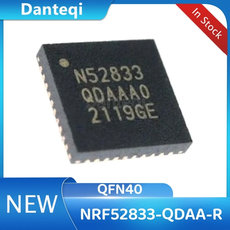 5pcs 100% Original NRF52833-QDAA-R N52833 52833 QFN40 Wireless Transceiver Chip Brand New Genuine Ic
5pcs 100% Original NRF52833-QDAA-R N52833 52833 QFN40 Wireless Transceiver Chip Brand New Genuine Ic