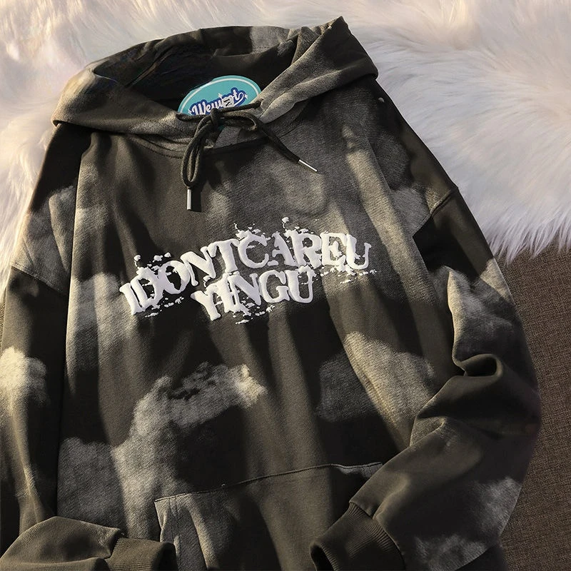 Women Hoodies Long-sleeved Sweatshirt Oversized Style Loose Streetwear Casual Tie Dye Pullover Spring Women's Clothing
Women Hoodies Long-sleeved Sweatshirt Oversized Style Loose Streetwear Casual Tie Dye Pullover Spring Women's Clothing