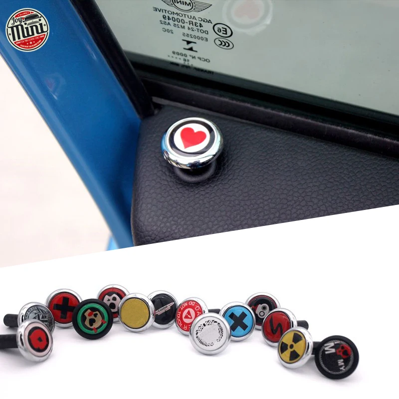 Carbon Fiber For mini cooper Car modified door bolt lock pin auto door For mini cooper Accessories R55 R56 R60 F54 F55 F56 F60
Carbon Fiber For mini cooper Car modified door bolt lock pin auto door For mini cooper Accessories R55 R56 R60 F54 F55 F56 F60