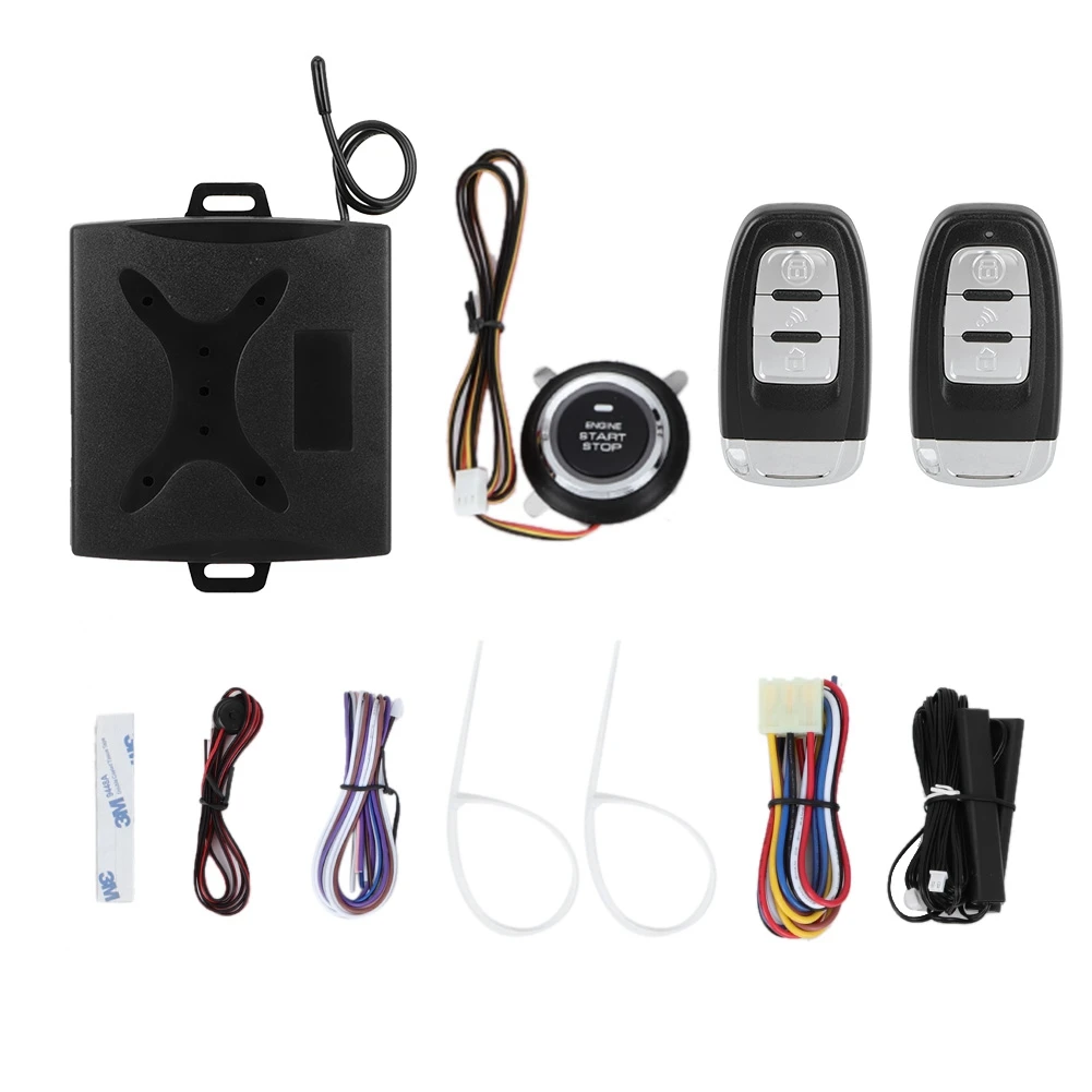 PKE Remote Induction Anti-Theft Car Locking Alarm with One Button Control Modified Accessory Car Car Car Car
PKE Remote Induction Anti-Theft Car Locking Alarm with One Button Control Modified Accessory Car Car Car Car