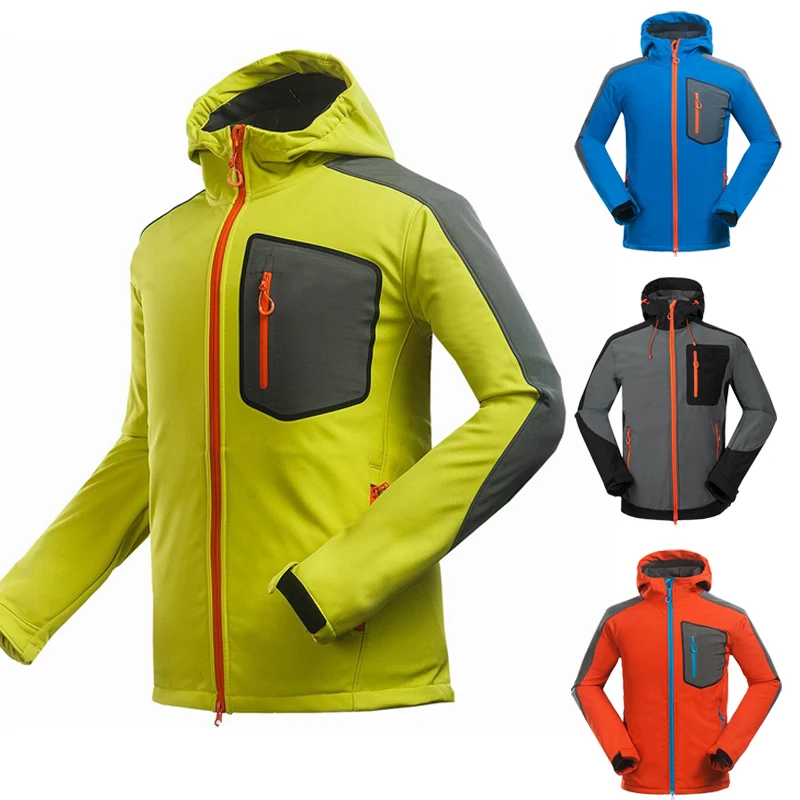 Winter Softshell Hiking Fleece Jackets Mens Windproof Waterproof Outdoor Sports Camping Windbreaker Skiing Trekking Rain Coats
Winter Softshell Hiking Fleece Jackets Mens Windproof Waterproof Outdoor Sports Camping Windbreaker Skiing Trekking Rain Coats