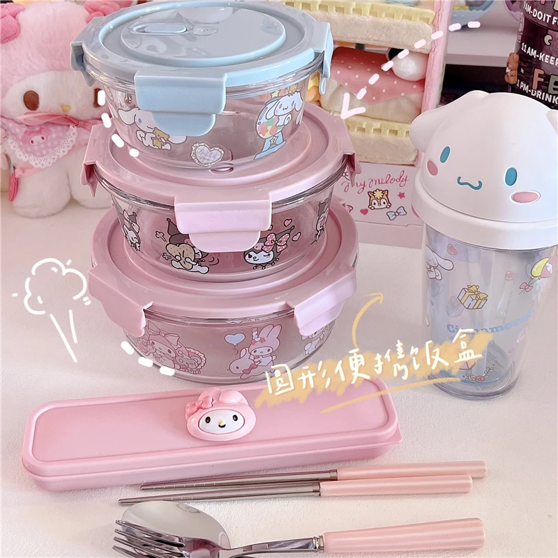 Мультяшный Sanrioed My Melody Kawaii стеклянный Ланч-бокс девушка сердце Cinnamoroll для работы с едой герметичная стеклянная консервационная коробка пода...
Мультяшный Sanrioed My Melody Kawaii стеклянный Ланч-бокс девушка сердце Cinnamoroll для работы с едой герметичная стеклянная консервационная коробка пода...