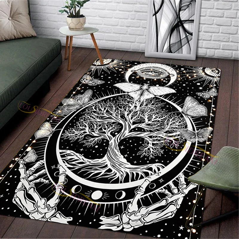 Life of Tree Square Area Rug Non-Slip Mat Viking Celtic Carpet Kitchen Carpet for Dining Room Playroom Home Decor Gifts
Life of Tree Square Area Rug Non-Slip Mat Viking Celtic Carpet Kitchen Carpet for Dining Room Playroom Home Decor Gifts