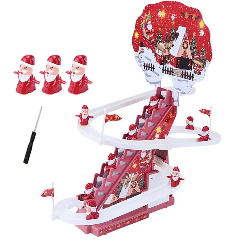 

Электрическая игрушка «Санта» для скалолазания и лестницы