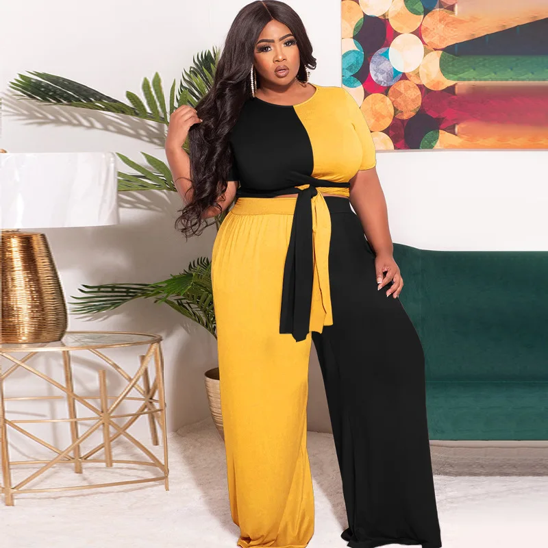 Женский трикотажный костюм из двух предметов, повседневный короткий жакет с прострочкой и брюки с широкими штанинами, весна-лето 2022
Женский трикотажный костюм из двух предметов, повседневный короткий жакет с прострочкой и брюки с широкими штанинами, весна-лето 2022