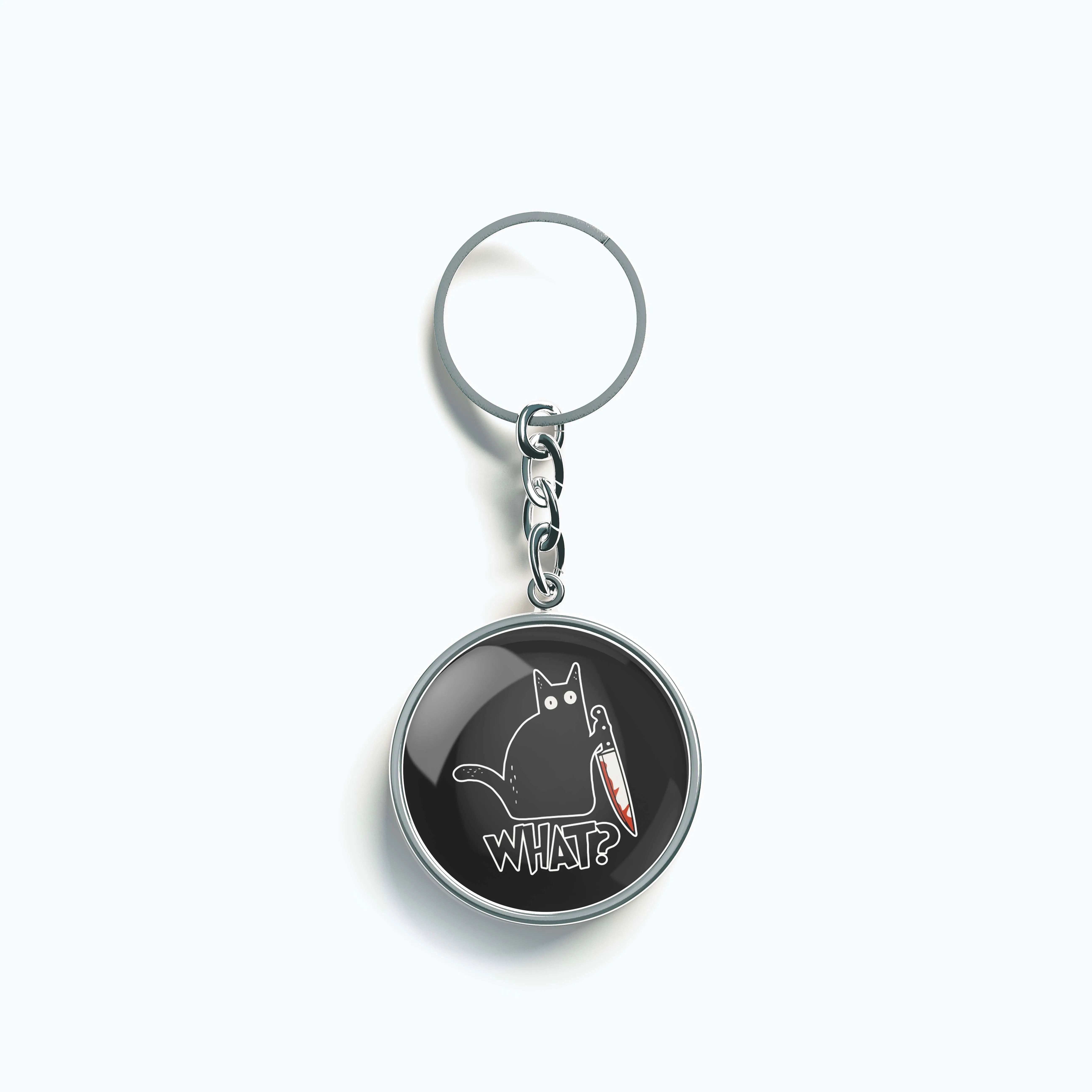 Ожерелье в форме Луны премиум-класса с ножом и черной кошкой-убийцей
Ожерелье в форме Луны премиум-класса с ножом и черной кошкой-убийцей