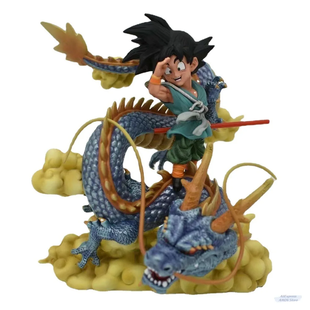 13CM Dragon Ball Z Son Goku Anime Action Figures Kakarotto Figura Model Cute Doll Collector Brinquedos Goku DBZ Figma Juguetes
13CM Dragon Ball Z Son Goku Anime Action Figures Kakarotto Figura Model Cute Doll Collector Brinquedos Goku DBZ Figma Juguetes