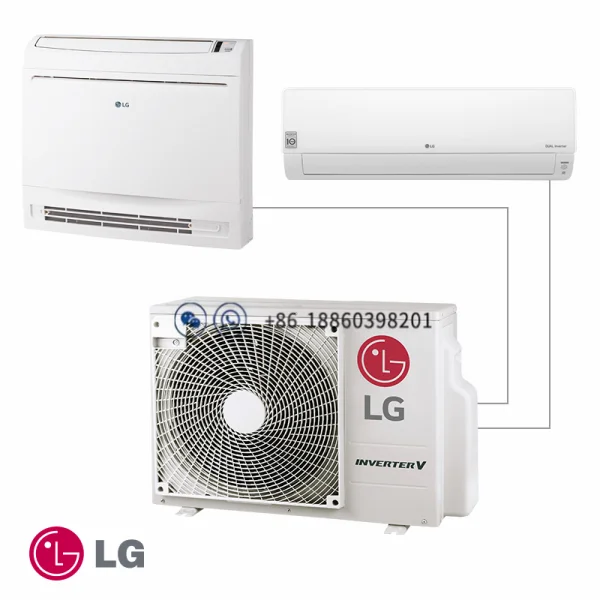 Multi-split system LG air conditioner mini VRF air condition MU4R25 U21 - external unit
Multi-split system LG air conditioner mini VRF air condition MU4R25 U21 - external unit