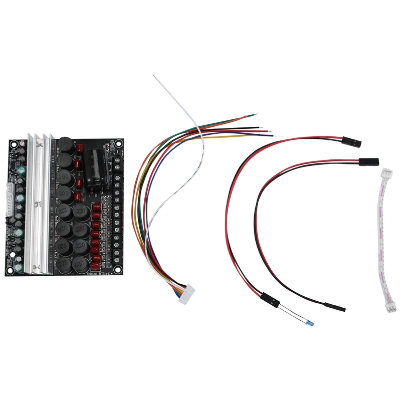 MT5.1 Digital Power Amplifier Board 5.1 Channel 6 Way DC12-24V AMP For Home Theater Audio Amplifier Board
MT5.1 Digital Power Amplifier Board 5.1 Channel 6 Way DC12-24V AMP For Home Theater Audio Amplifier Board