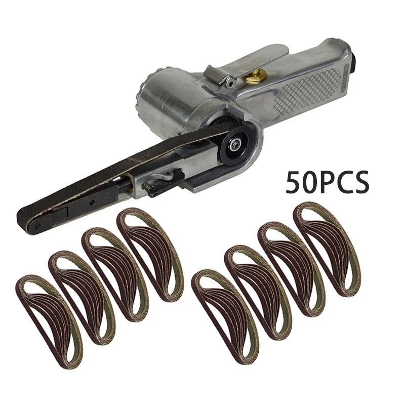 Sand Machine 10 X 330mm Air Belt Sander Polishing Machine + 50pcs Belts 60/80/100/120 Grit Lijas Para Lijadoras Orbitales
Sand Machine 10 X 330mm Air Belt Sander Polishing Machine + 50pcs Belts 60/80/100/120 Grit Lijas Para Lijadoras Orbitales