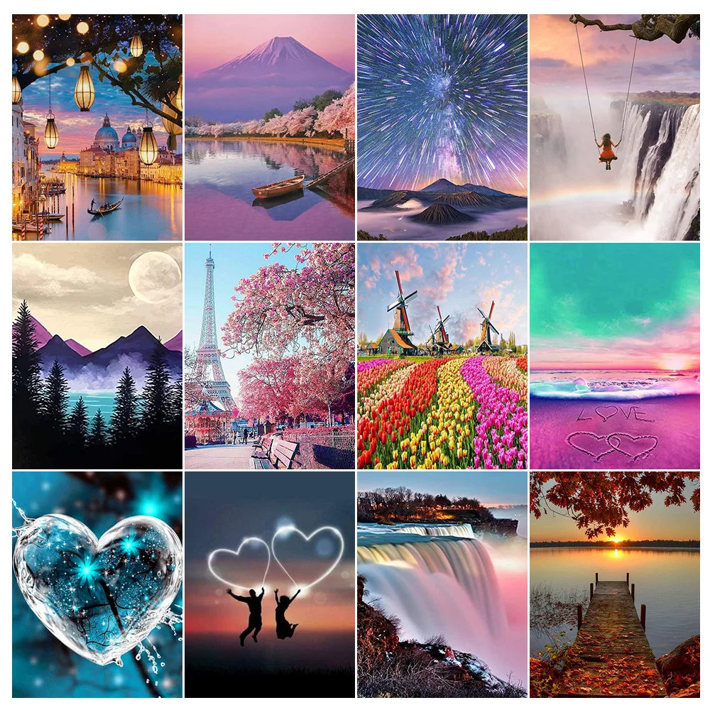 5D DIY Diamond Painting Beautiful Beach Sunset Full Drill Embroidery Mosaic Pictures Cross Stitch Kits Home Decor Festival Gifts
5D DIY Diamond Painting Beautiful Beach Sunset Full Drill Embroidery Mosaic Pictures Cross Stitch Kits Home Decor Festival Gifts