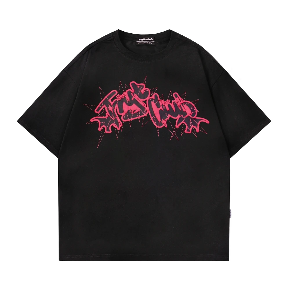 Demon Wings Graphic Letter Print Women's T-Shirt Dark Gothic Retro Clothes Streetwear Punk Goth Summer Unisex Clothing Tops Tees
Demon Wings Graphic Letter Print Women's T-Shirt Dark Gothic Retro Clothes Streetwear Punk Goth Summer Unisex Clothing Tops Tees