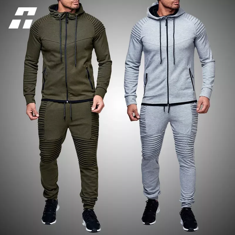 NEW IN New Men's Casual Tracksuit Fashion Men Jacket + Sweatpants 2 Pieces Sets Casual Solid Color Sportswear Male Brand Clo
NEW IN New Men's Casual Tracksuit Fashion Men Jacket + Sweatpants 2 Pieces Sets Casual Solid Color Sportswear Male Brand Clo