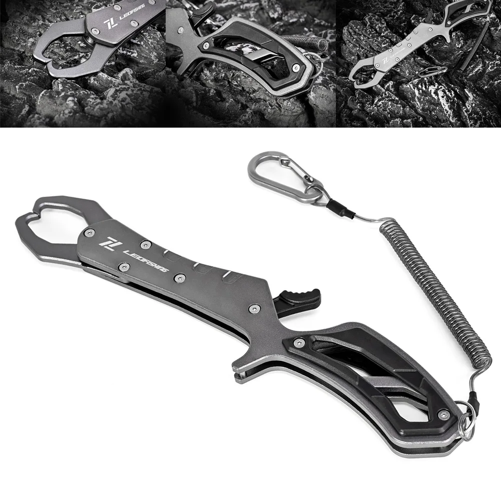 Multifunctional Fishing Pliers Fish Control Device Controller Fishing Tool Accessories Fish Lip Gripper Tackle
Multifunctional Fishing Pliers Fish Control Device Controller Fishing Tool Accessories Fish Lip Gripper Tackle