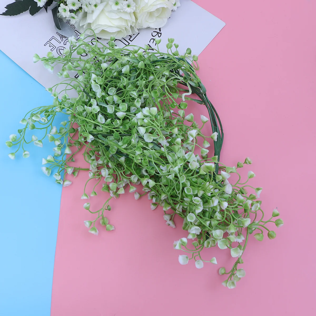 85 CM Wedding Decor Wall Hanging Plants Green Plants Floral Arrangements Artificial House Plants Home Shelve Rattan Silk Flower
85 CM Wedding Decor Wall Hanging Plants Green Plants Floral Arrangements Artificial House Plants Home Shelve Rattan Silk Flower