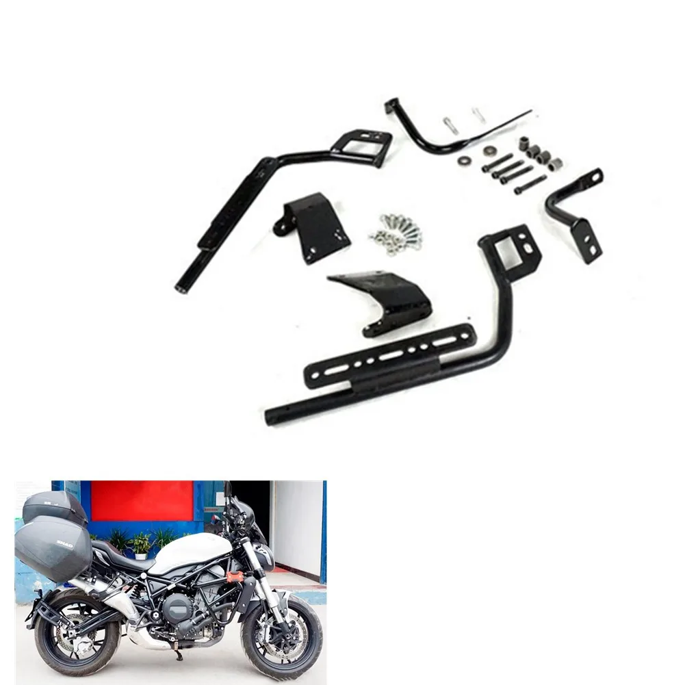 For Benelli 752S 752 S Motorcycle Luggage Side Case Box Rack Bracket Carrier System
For Benelli 752S 752 S Motorcycle Luggage Side Case Box Rack Bracket Carrier System