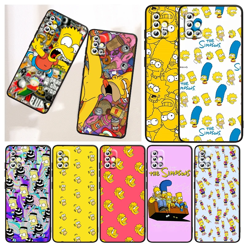 Boy Family The Simpsons For Samsung Galaxy A72 A52 A53 A42 A33 A32 A03S A02S A02 Lite A22 A13 A12 5G Capa Black Phone Case
Boy Family The Simpsons For Samsung Galaxy A72 A52 A53 A42 A33 A32 A03S A02S A02 Lite A22 A13 A12 5G Capa Black Phone Case